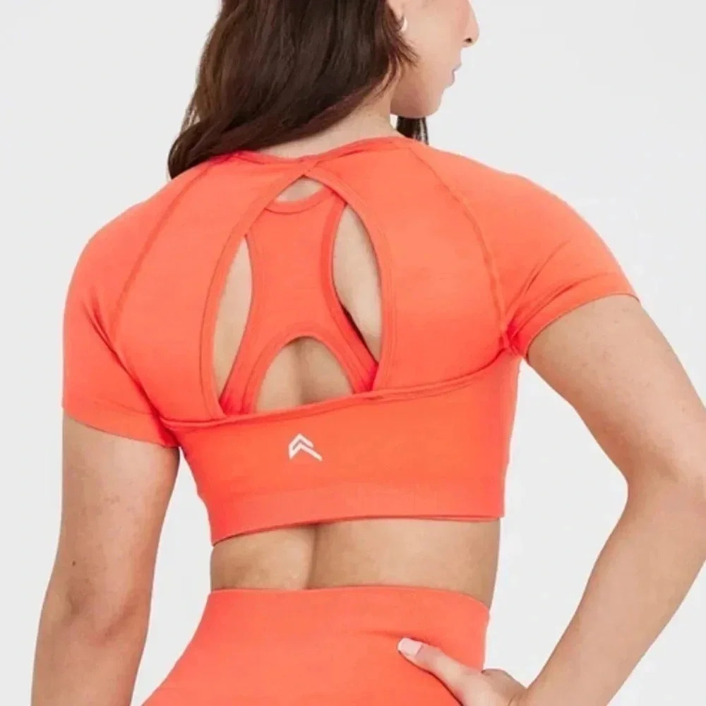 Oner Active Effortless Seamless Short Sleeve Crop Top XS